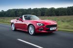 Fiat 124 Spider  2016 года (UK)